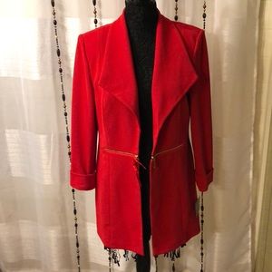Kasper Women’s Red Blazer. New with tags
